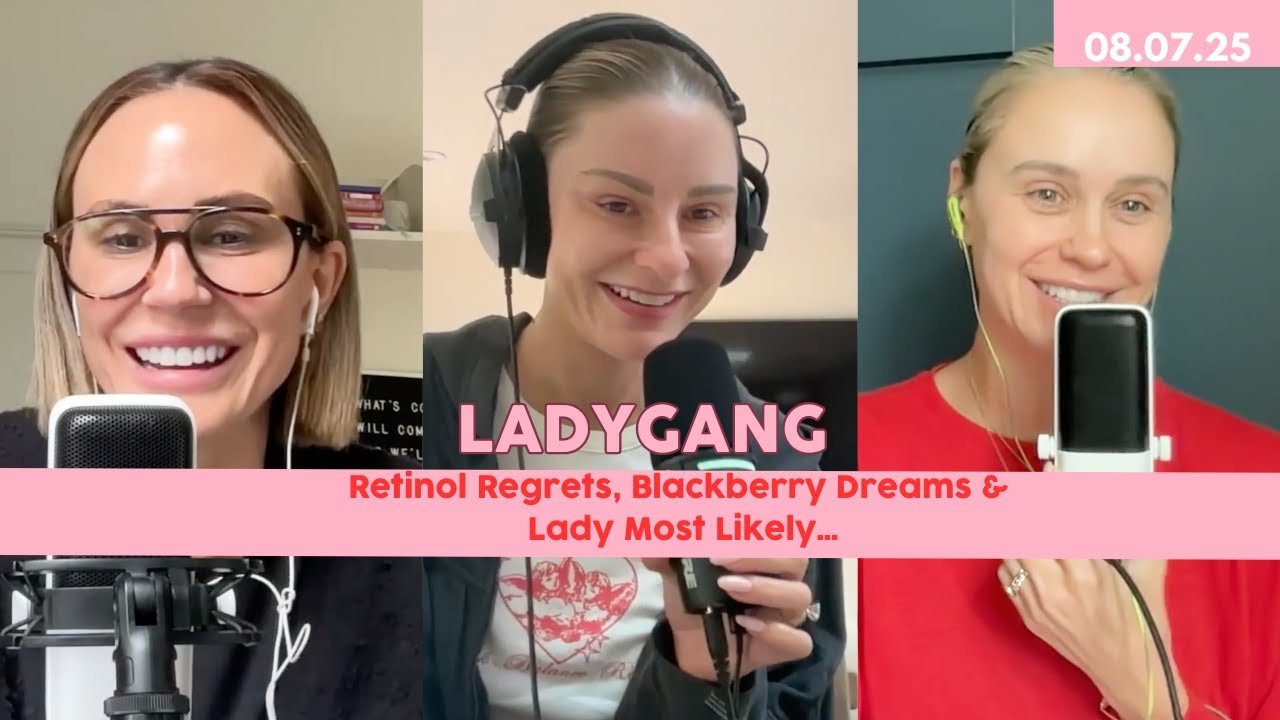 Сожаления о ретиноле, мечты о ежевике и леди, скорее всего…