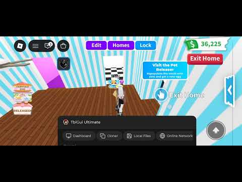 Roblox adopt me house cloner script | clone any house | free / #roblox #script 