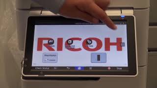 How to customise the Smart Operation Panel on your printer - How To - Ricoh