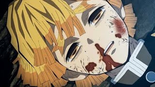 Demon Slayer Zenitsu death scene (emotional)