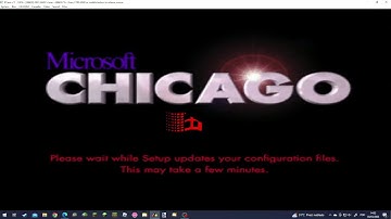 windows chicago build 81 build tutorial