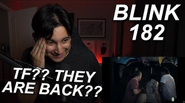 MILLENIAL REACTS!! BLINK 182 "EDGING" FIRST REACTION!!