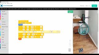 DroneBlocks Desktop Beta with Mission Pads for Robomaster TT and Tello EDU