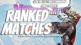Matchmaking Is Still A Problem | [Marvel Tokon Ranked Matches]