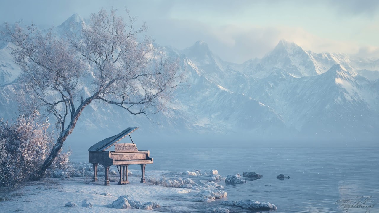 Inner Light – Soft Ambient Piano Music