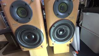 Pioneer S-RS7 改 JBL505Gをインストール - YouTube