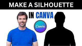 Make Stunning Silhouette Art in Canva FAST!