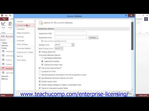 Microsoft Office Access Tutorial 2013 Using Forms 19.4 Employee Group Training
