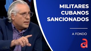 ¿Quienes son los nuevos militares cubanos sancionados por la Administración Biden?