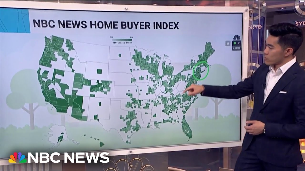 NBC News unveils Home Buyer Index that measures the market NBC News unveils Home Buyer Index that measures the market