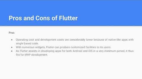 Kotlin vs Flutter: The Battle of Platforms