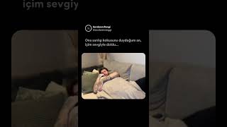 Ona Sarılıp Kokusunu Duyduğum An, Içim Sevgiyle Doldu❤️🥰 Şfet