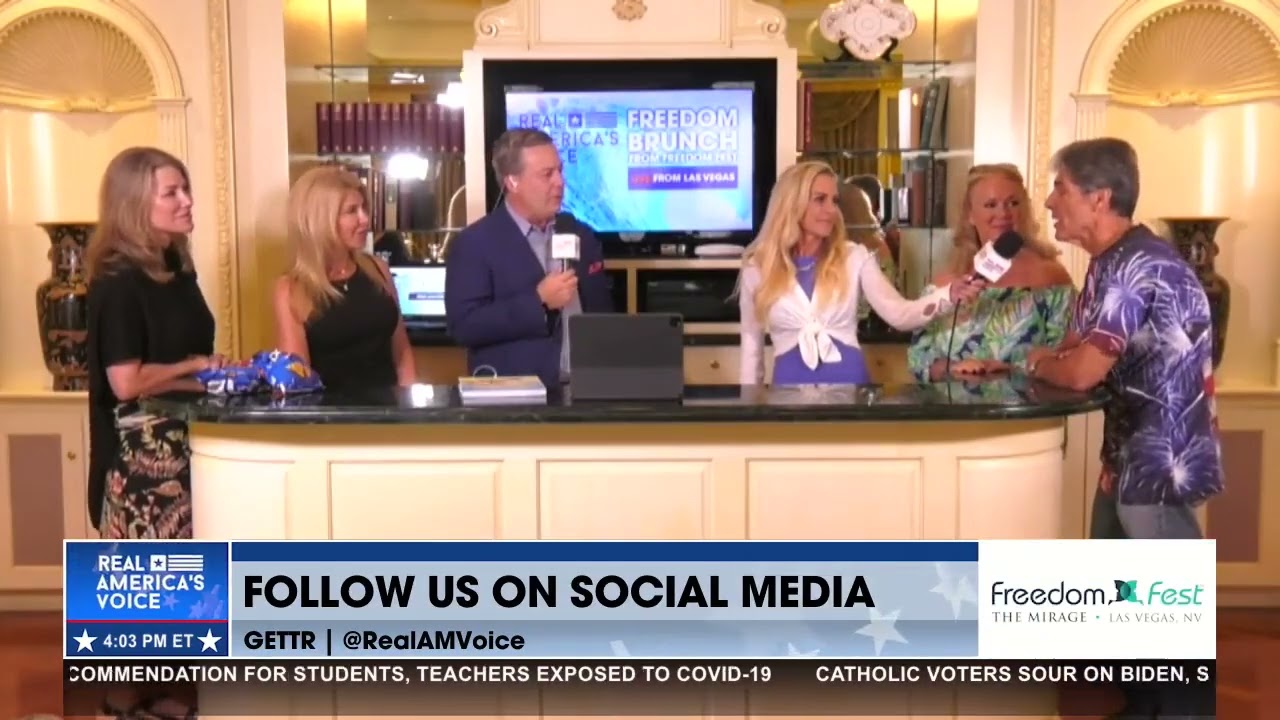 Real American Voices Share Some Of Their Favorite Freedom Fest 2022 Moments