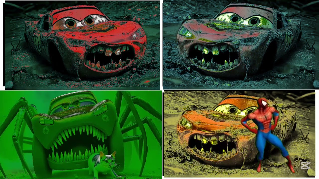 95 Lightning Mcqueen Eater Coffin Dance Song (COVER)