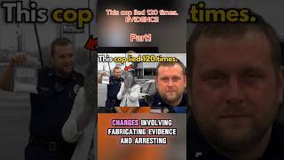 Corrupt Cop PLANTS Evidence — His Own Bodycam BACKFIRES in Court! #shorts #trending