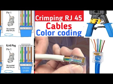 how to crimp rj45 with crimping tool
