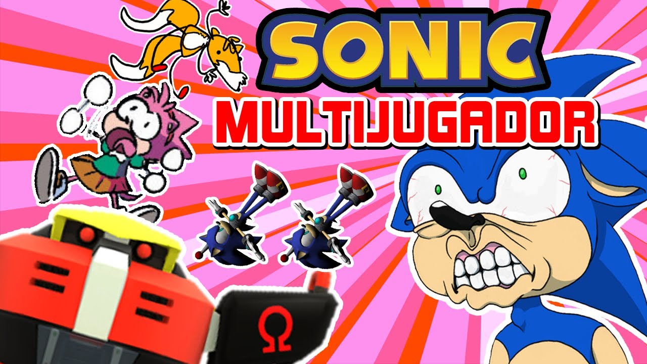 Cómo NO jugar a los Sonic en Multijugador #3 | Sergindsegasonic