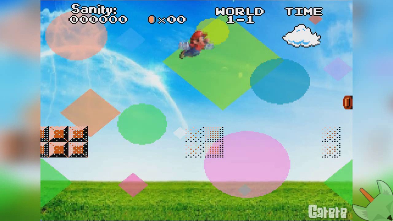 NORMAL SUPER MARIO BROS - Este juego no es normal - YouTube