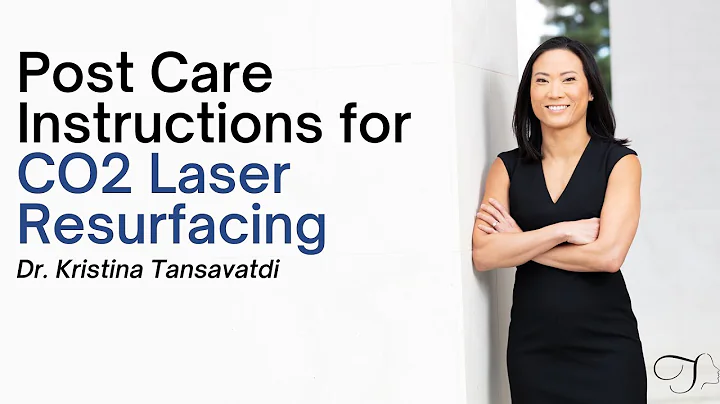 Dr. Kristina Tansavatdi | Post-Care Instructions f...