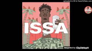 Bank Account 21 Savage Issa