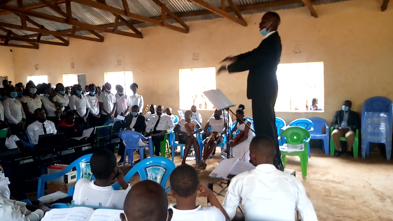 Wafariji conducted by Joseph Mwoni at Ngomeni...