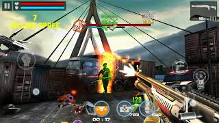 Dead Target • Boss Chief • Royal Crimson Benelli M4 • Caterpillar Drone screenshot 4