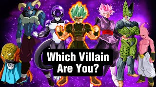 Which Villain Are You From Dragon Ball?
