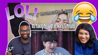 BTS making me laugh for nearly 10 minutes (aka bts funny moments)| REACTION