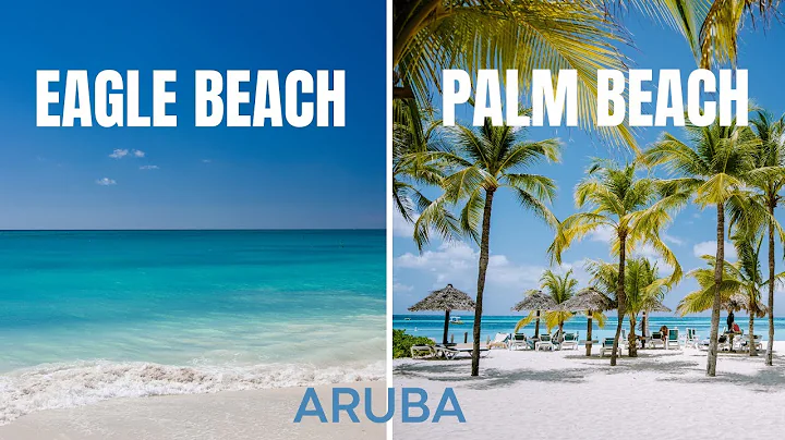 ARUBA Eagle Beach vs. Palm Beach 🇦🇼 (Where to stay in Aruba)