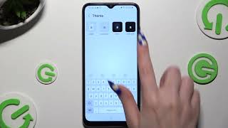 How to Change Keyboard Theme on SAMSUNG Galaxy A04e screenshot 5