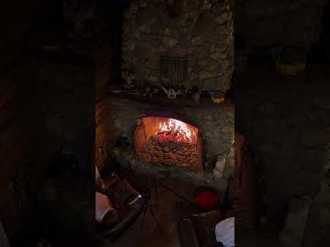 REC 🔥 A 19th-Century Fireplace in an Old House #fireplace