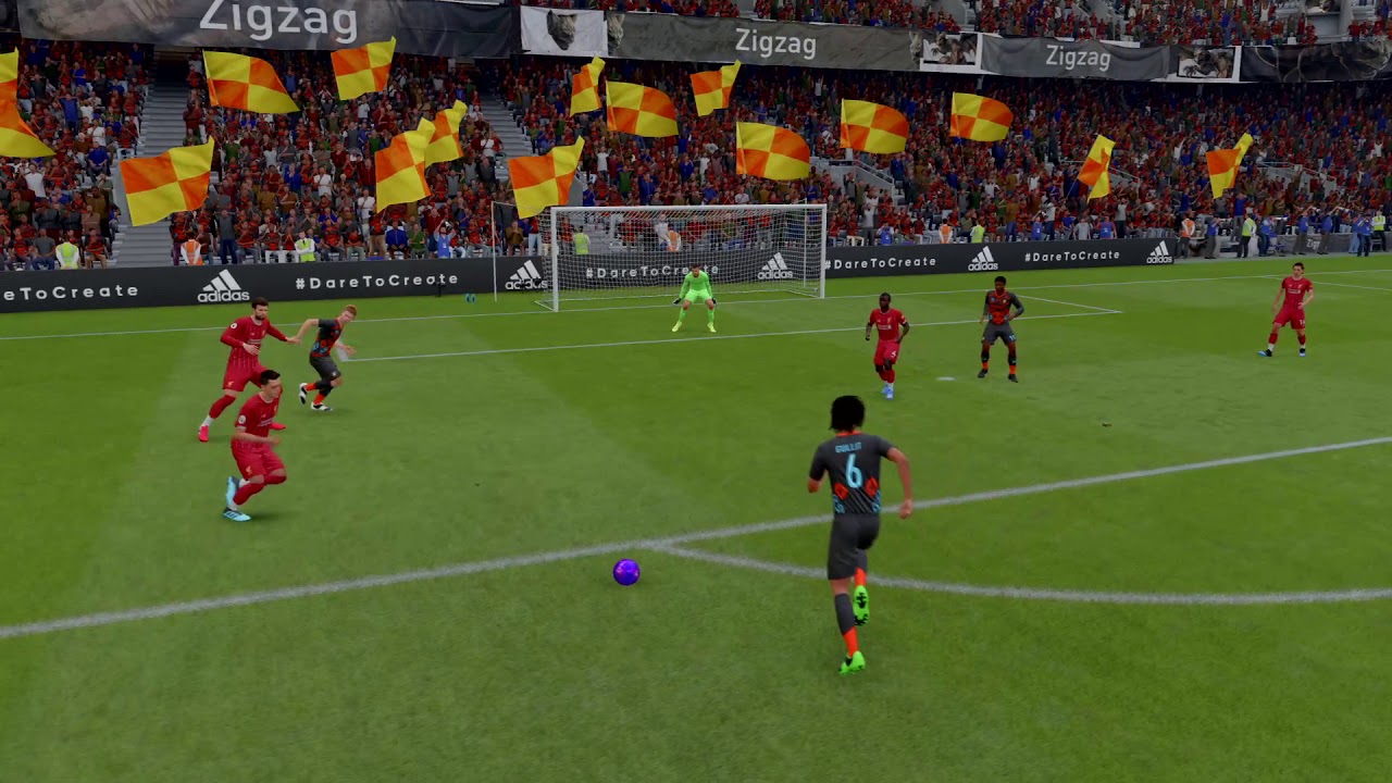 FIFA 20: PIM Gullit 94 backheel assist to PIM Eusebio 94