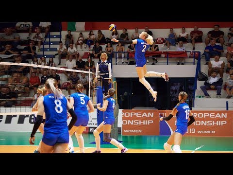 15 Years Old Tatiana Kadochkina - Amazing Volleyball Player (HD)