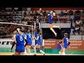15 Years Old Tatiana Kadochkina - Amazing Volleyball Player (HD)