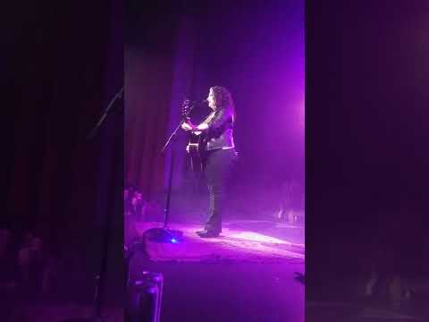 Ashley Mcbryde- Bible And a  44  2019 at the Tower Theatre