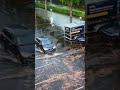 Flooding in Dania Beach Florida 7/2023 #floods #floridaweather #flooding