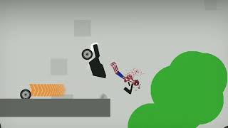 8 Min Real football vs stickman Dismounting funny moments - Best Falls #44