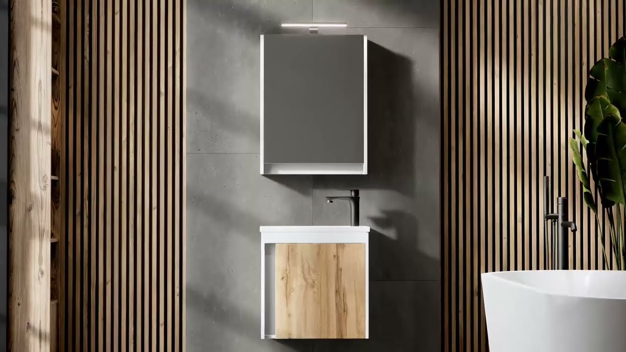 WTU-501-PM - Badmöbel-Set Übersicht