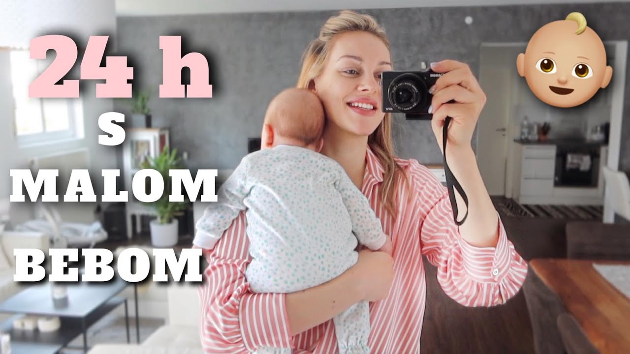 24 SATA S BEBOM | KAKO STVARNO IZGLEDA | DAN U ZIVOTU VLOG | Sara Dzodzo