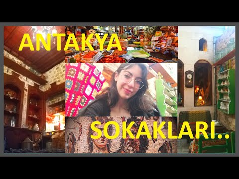 Eski Antakya Sokağında Karşımıza Çıkan Tarihi Mekan! Gastronomi Evi / Antika Cafe - Hatay Seyahati