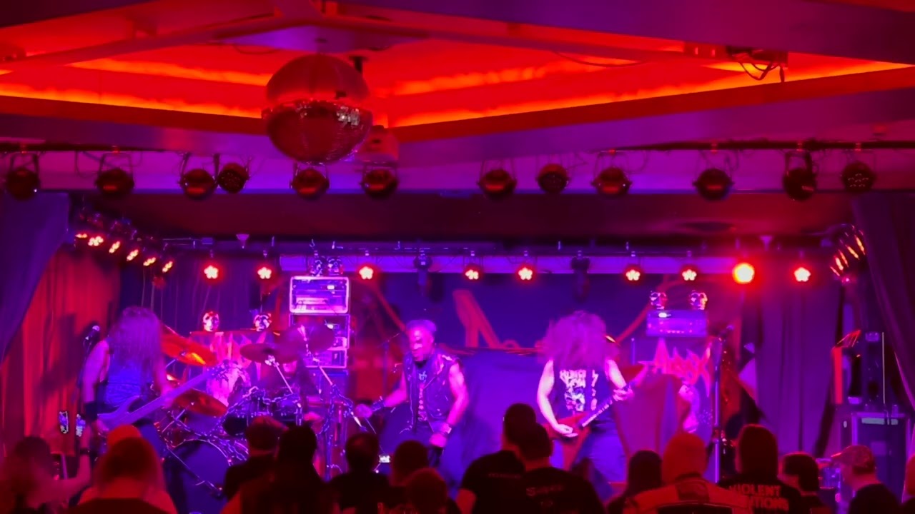 Hirax - Hellion Rising/Blind Faith/Warlord's Command - Live in Pittsburgh