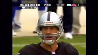 2001 - wk 4 dal @ oak [full game]