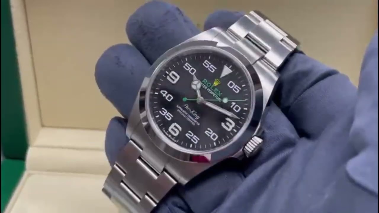 Rolex Air King 126900