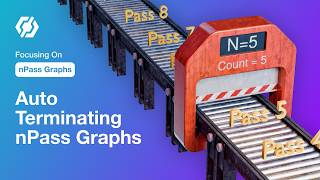 Self-Terminating nPass Graphs in InstaMAT Studio
