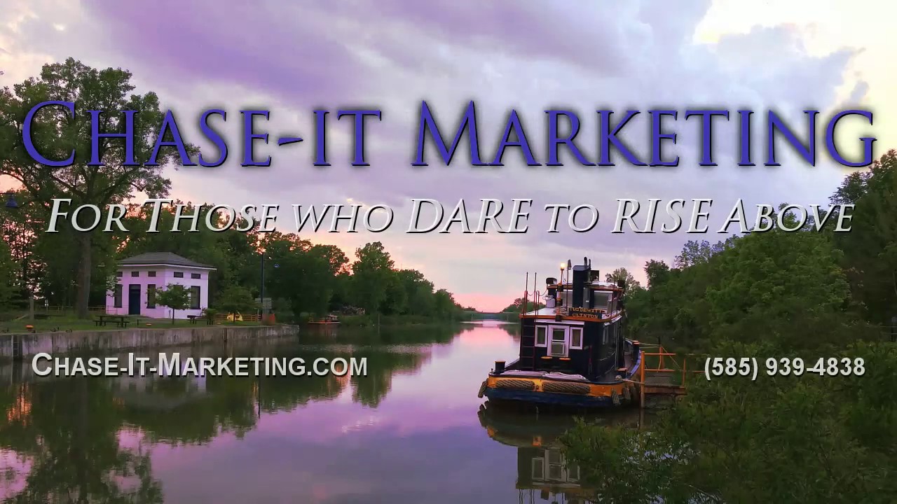 Chase-It Marketing: For Those Who Dare To Rise Above (Movie Trailer parody)