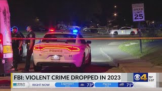 Indy crime stats match national downward trend