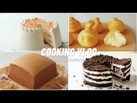 Video VIETSUB | Cách làm OREO PHÔ MAI, CASTELLA SOCOLA, BÁNH... - youtube