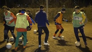 Sports facilities in Hamburg - Refugees Welcome Films - FC Lampedusa - english