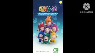 Permainan Oddbods Turbo Run - Fuse (Bagian 1) | Bermain oleh Riska! 😉❤️ screenshot 4