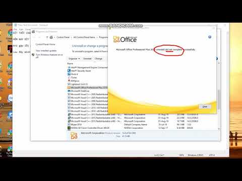 Gặp lỗi khi gỡ phần mềm Microsoft Office Plus 2010